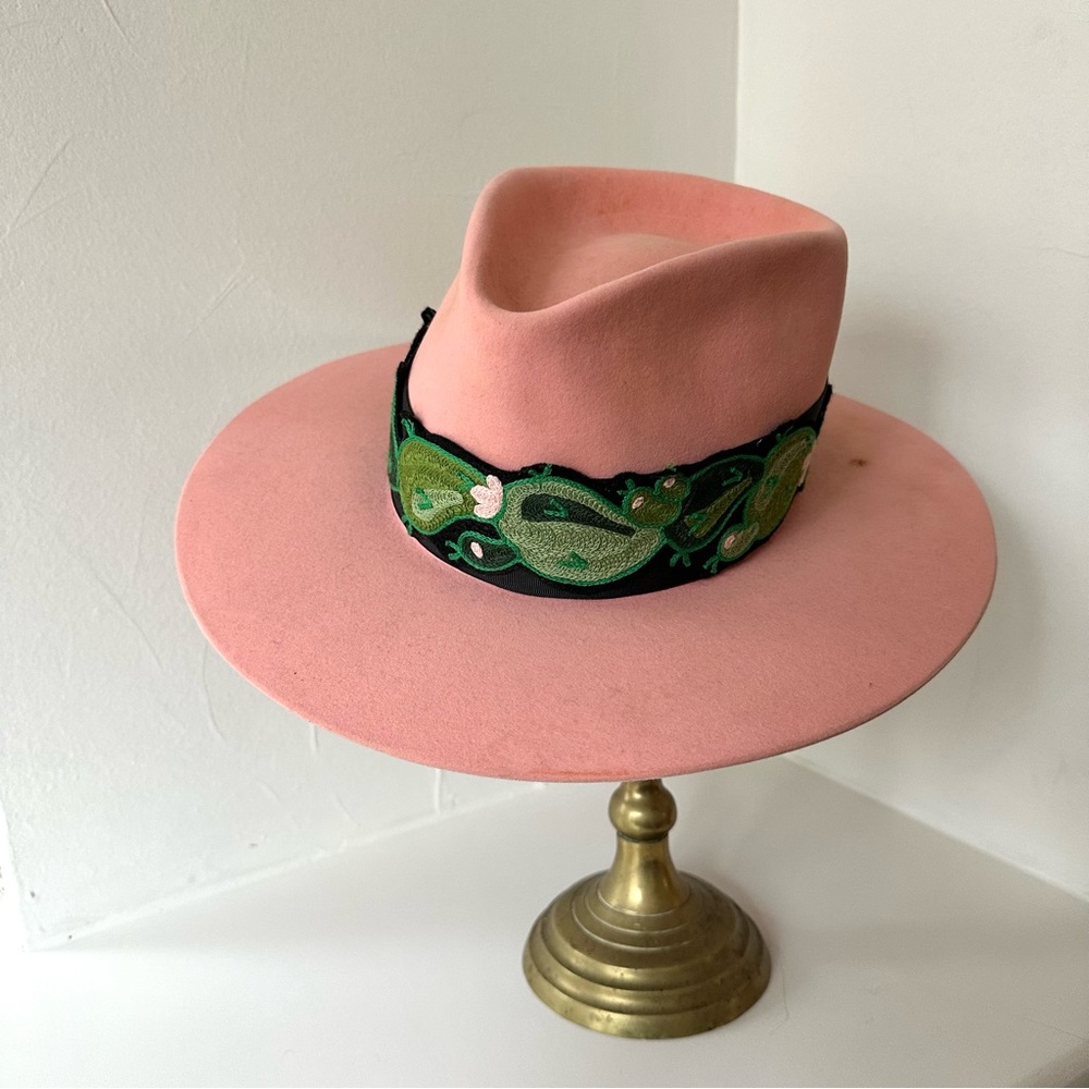 Pink Custom Warbonnet Hatworks Hat